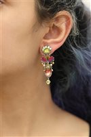 Pendientes Ayala Bar Mujer Lemonade in Aleación de Metal Cristallo C2188 - C2188